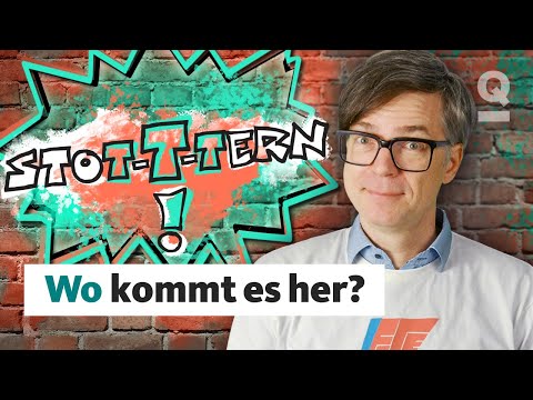 Wie kommt es zum Stottern und was hilft dagegen? | Quarks Dimension Ralph