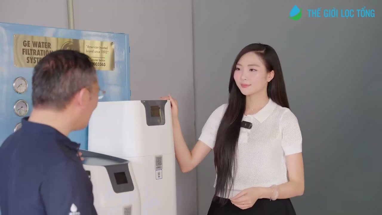 GE - Hệ thống lọc tổng thông minh chuẩn Mỹ cho biệt thự, căn hộ cao cấp • Thế Giới Lọc Tổng