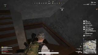 【PUBG PS4 Pro】新マップがPS4にもキターー！最速プレイ配信！