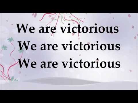 Donnie McClurkin - We Are Victorious ft Tye Tribbett - Lyrics