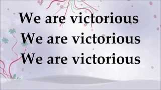 Donnie McClurkin - We Are Victorious ft Tye Tribbett - Lyrics