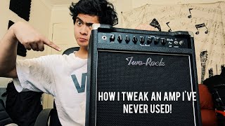 Video thumbnail for TONE TIPS! How I Tweak An Amp I've Never Used Before! (Two-Rock Studio Pro 22) by Jemmuel Magtibay