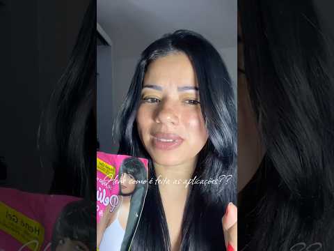Hen&ecirc;: How to apply it? #hen&ecirc; #hair #haircare