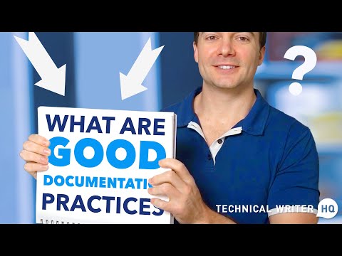 What Are Good Documentation Practices (GDocP)? And Great Documentation Tips
