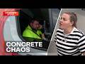 Confronting A Runaway Concreter A Current Affair