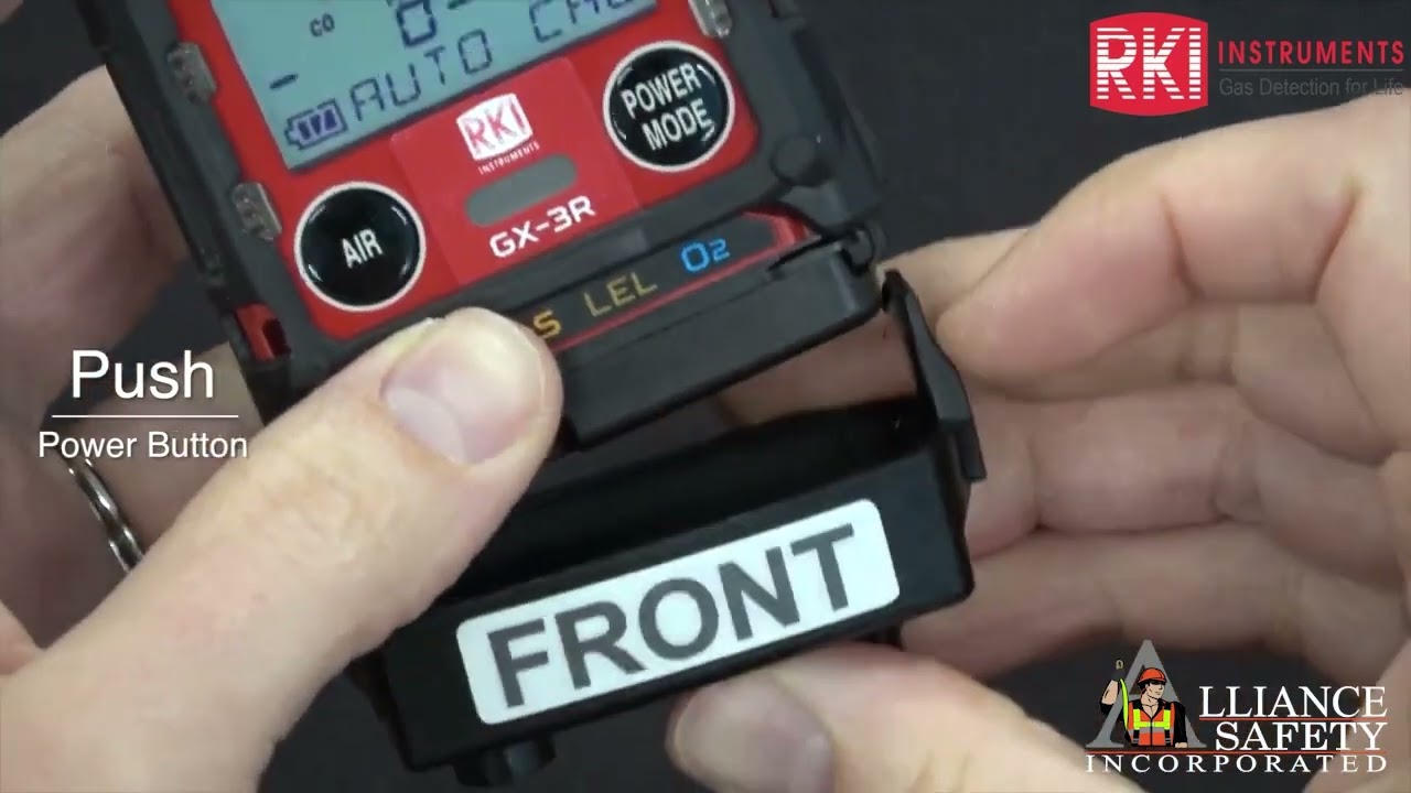 GX 3R Calibration & Bump with Alliance Safety Inc