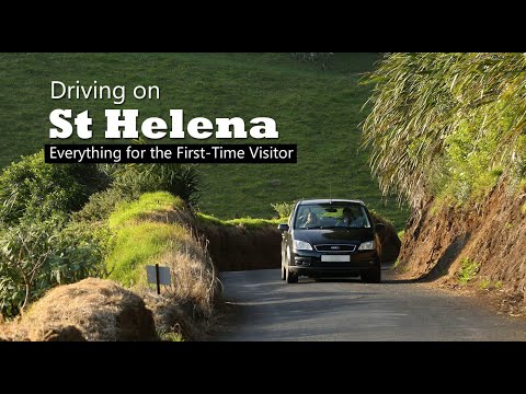 Driving on St Helena - Everything for the First-Time Visitor