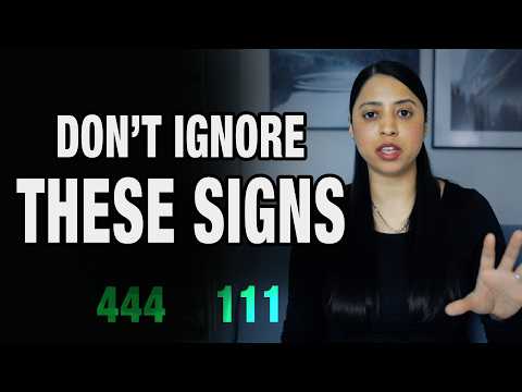 444 & 111: Why You KEEP Seeing Angel Numbers Everywhere RIGHT NOW– Urgent Message!