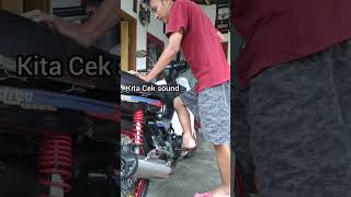 Download lagu shorts Pasang Cek Sound Knalpot ROb1 RCB Di Astrea... mp3