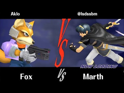Aklo (Fox, Link) vs. LSD (Marth) - East Coast Fridays #139 - WSF