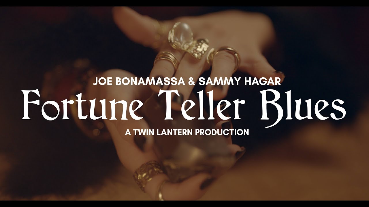 Joe Bonamassa & Sammy Hagar “Fortune Teller Blues” 