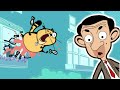 Mr Bean Vs Scrapper Mr Bean Animated Season 1 Full Episodes Mr Bean Official