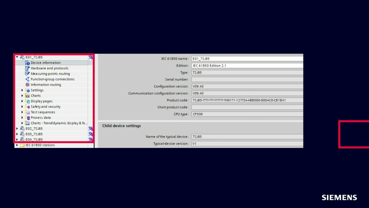 What's New - DIGSI 5 Typical Based Engineering