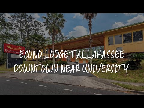 Econo Lodge Tallahassee downtown near university Review - Tallahassee , United States of America