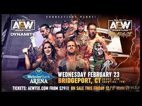AEW DYNAMITE 2/23/2022 REVIEW: THIS WAS AN ENTERTAINING SHOW WITH SOME AWESOME PROMOS!!!