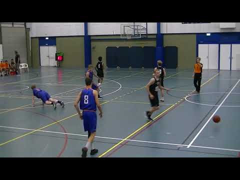 Basketball MU18-1 Noordkop Den Helder - TBG Dragons Nijmegen 05-10-19