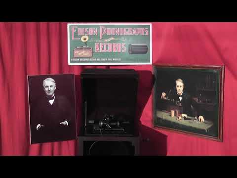 Trust & Obey by Edison Mixed Quartet   Edison blue amberol cylinder 2420