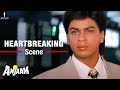Madhuri Dixit Breaks SRK S Heart Movie Scene Anjaam