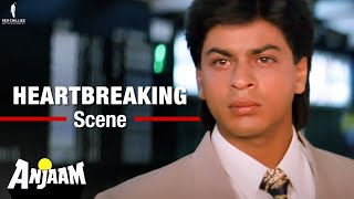 Madhuri Dixit breaks SRKs heart  Movie Scene  Anja