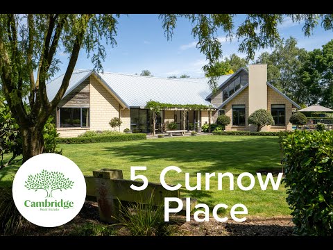 5 Curnow Place, Cambridge, Waikato, 4 bedrooms, 2浴, House