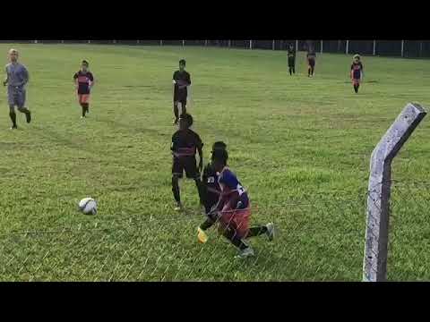 Semi final Sub 12 - Strikers 1x0 Paraíso