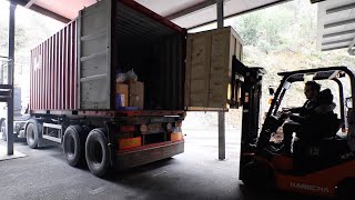 I got a container full of awesome stuff