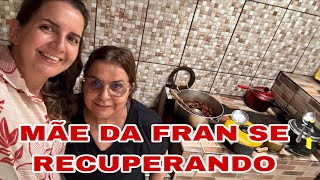 MOABE SE REVOLTA CONTRA A FRAN MÃE DA FRAN ADORNO PASSA MAL 
