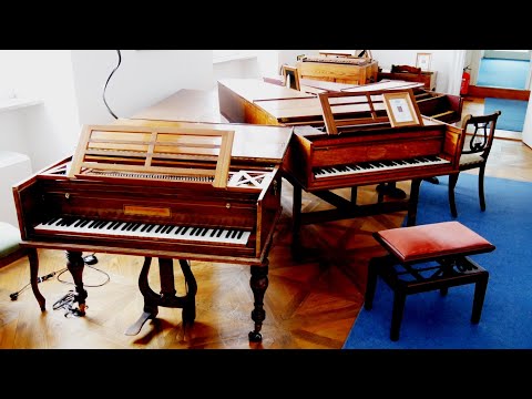 Studio Chronicles: recording histrorical pianos in museum (feat. Ekaterina Polyakova)