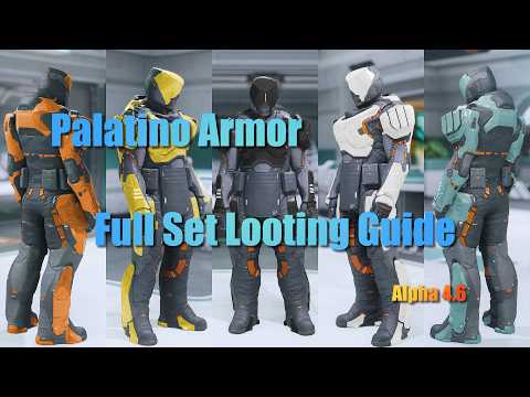 Star Citizen - Full Palatino Set Location