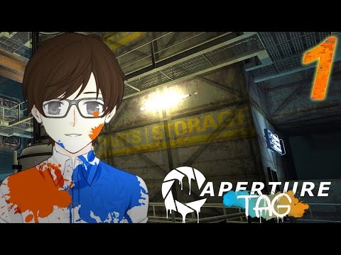 Aperture Tag Ep. 1 - The Forgotten Portal Game
