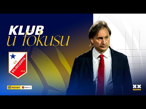 MBSLS 2025/26 - Klub u fokusu - FK Vojvodina (Miroslav Tanjga)