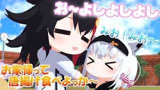 ホロメンの扱いにすごい差が出るミオしゃママ【ホロライブ切り抜き/大神ミオ/尾丸ポルカ/hololive】