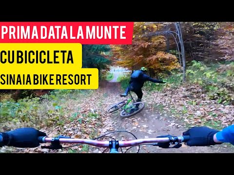 TREBUIE SA ȘTII CUM SA CAZI! SINAIA BIKE RESORT