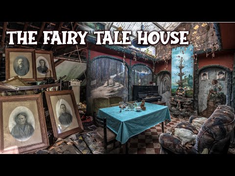 The Magical FAIRY TALE House in Belgium | A Forgotten Legacy of two Belgian Artists (LEFT ABANDONED)