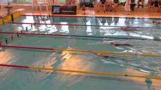 preview picture of video 'Lisa Rijkhoff, 1 mrt 2015, Hjørring, 200 medley'