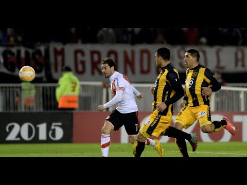 Gol 98 Rodrigo Mora / River 2-0 Guaraní (1-0)