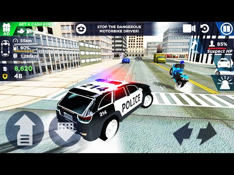 Police Crime Simulator 2021 - City Police Officer Patrol Duty #6 - Android Gameplay