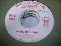 Patti Page - Same Old You