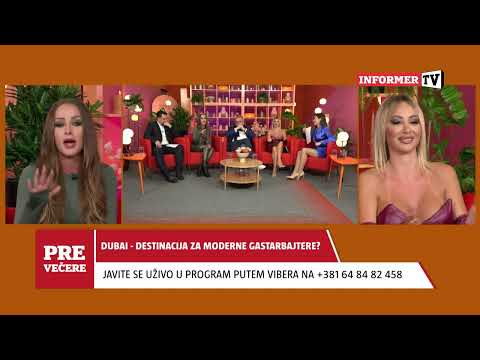 PRE VEČERE -  Haos: Maca Diskrecija i Atina Ferari u žestokoj svađi zbog prostitucije u Dubaiju!