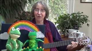 Little Tommy Tadpole - a song about the life cycle of a frog