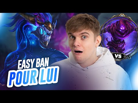 SOLOQ SMURF : EASY BAN POUR LUI - ASOL VS MALZAHAR | LOL FR