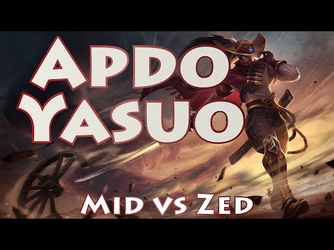 Apdo Yasuo, Mid vs Zed