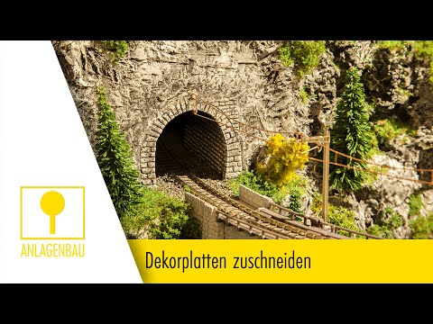 FALLER Werkstatt #08 – Dekorplatten / Decorflex – Zuschneiden [2/7]