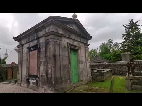 All'interno del MAUSOLEO DEL TITANIC - RESTI ESPOSTI