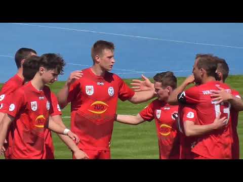 IV liga -  SKRÓT  MECZU - WARTA  MIĘDZYCHÓD. 4-1,(2-0). Nielba  Wągrowiec - Sezon - 2017/2018.r.