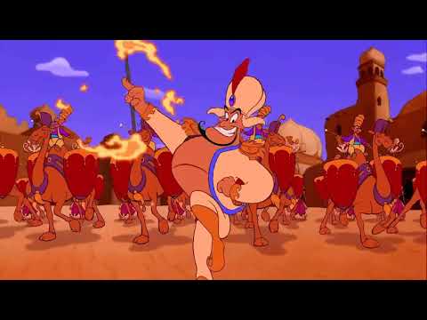 Aladdin  -  Prince Ali [Robin Williams]