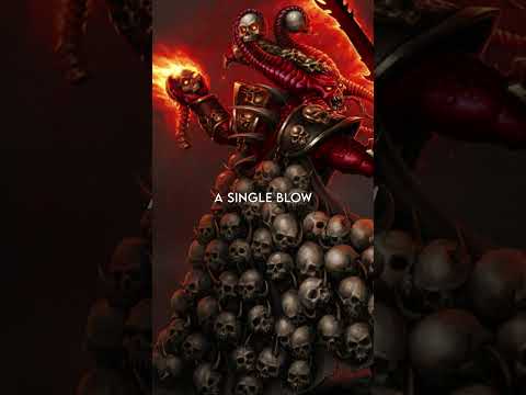 KHORNE'S GREATEST CHAMPION In Warhammer! - The Skulltaker EXPLAINED - The Slayer of Kings