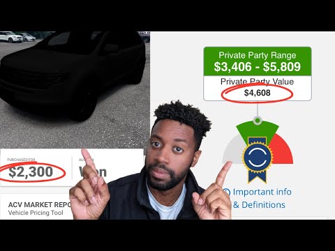 Turning 1k to 100k Flipping Cars Part 14 - $2k Auction Car!