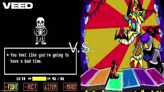 Freakolovania Fantasia Retro - Undertale/AntonBlast Mix