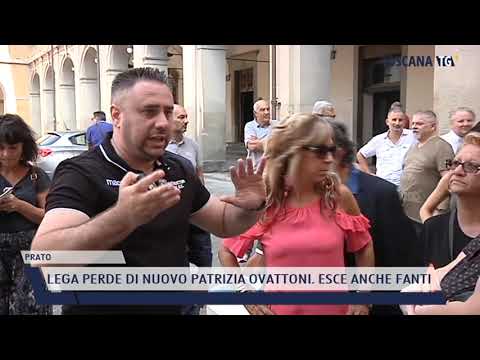 2021-11-25 PRATO - LEGA PERDE DI NUOVO PATRIZIA OVATTONI. ESCE ANCHE FANTI